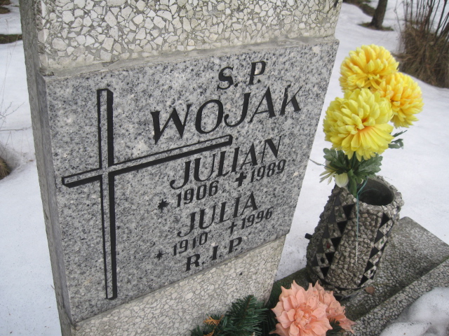 Julia Wojak 1910 Katowice - Grobonet - Wyszukiwarka osób pochowanych