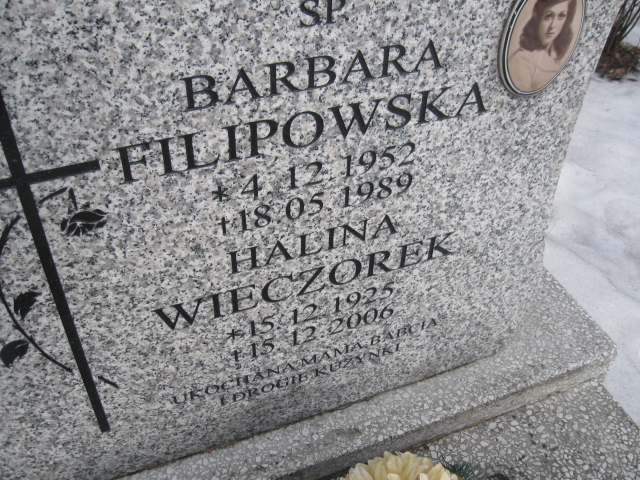 Halina Wieczorek 1925 Katowice - Grobonet - Wyszukiwarka osób pochowanych