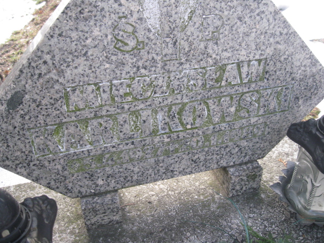 Mieczysław Karlikowski 1927 Katowice - Grobonet - Wyszukiwarka osób pochowanych