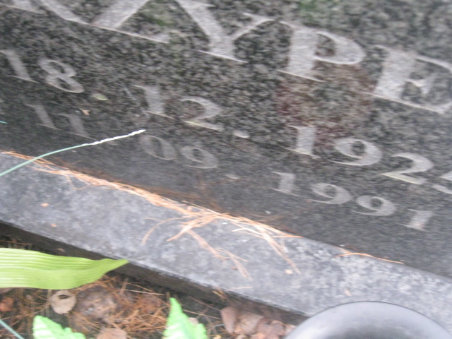 Zdjęcie grobu