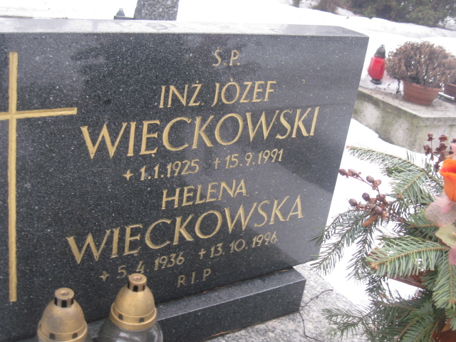 Helena Więckowska 1936 Katowice - Grobonet - Wyszukiwarka osób pochowanych