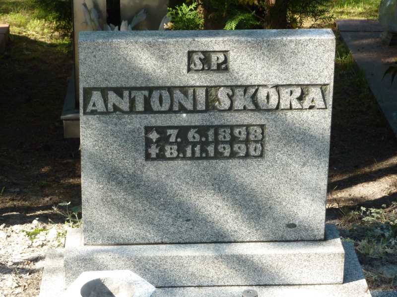 Olga Skóra 1937 Katowice - Grobonet - Wyszukiwarka osób pochowanych