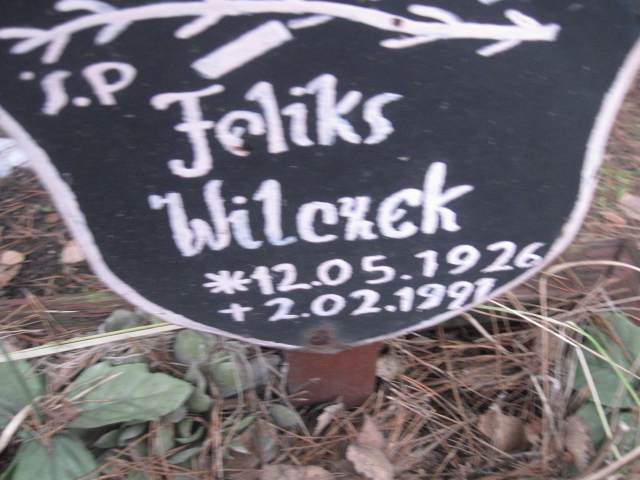 Feliks Wilczek 1926 Katowice - Grobonet - Wyszukiwarka osób pochowanych
