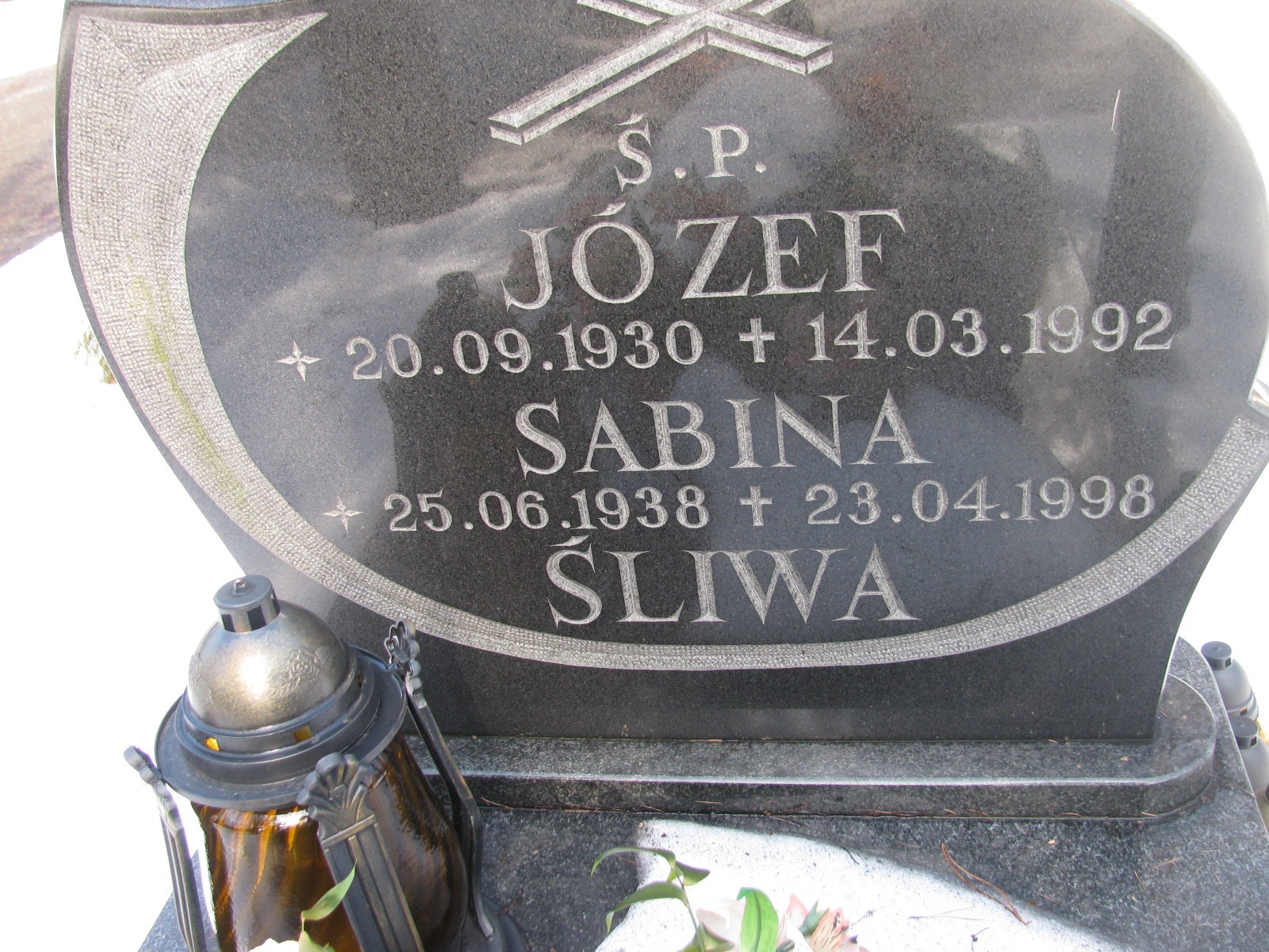 Sabina Teresa Śliwa 1938 Katowice - Grobonet - Wyszukiwarka osób pochowanych