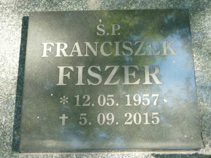 Franciszek Fiszer 1957 Katowice - Grobonet - Wyszukiwarka osób pochowanych