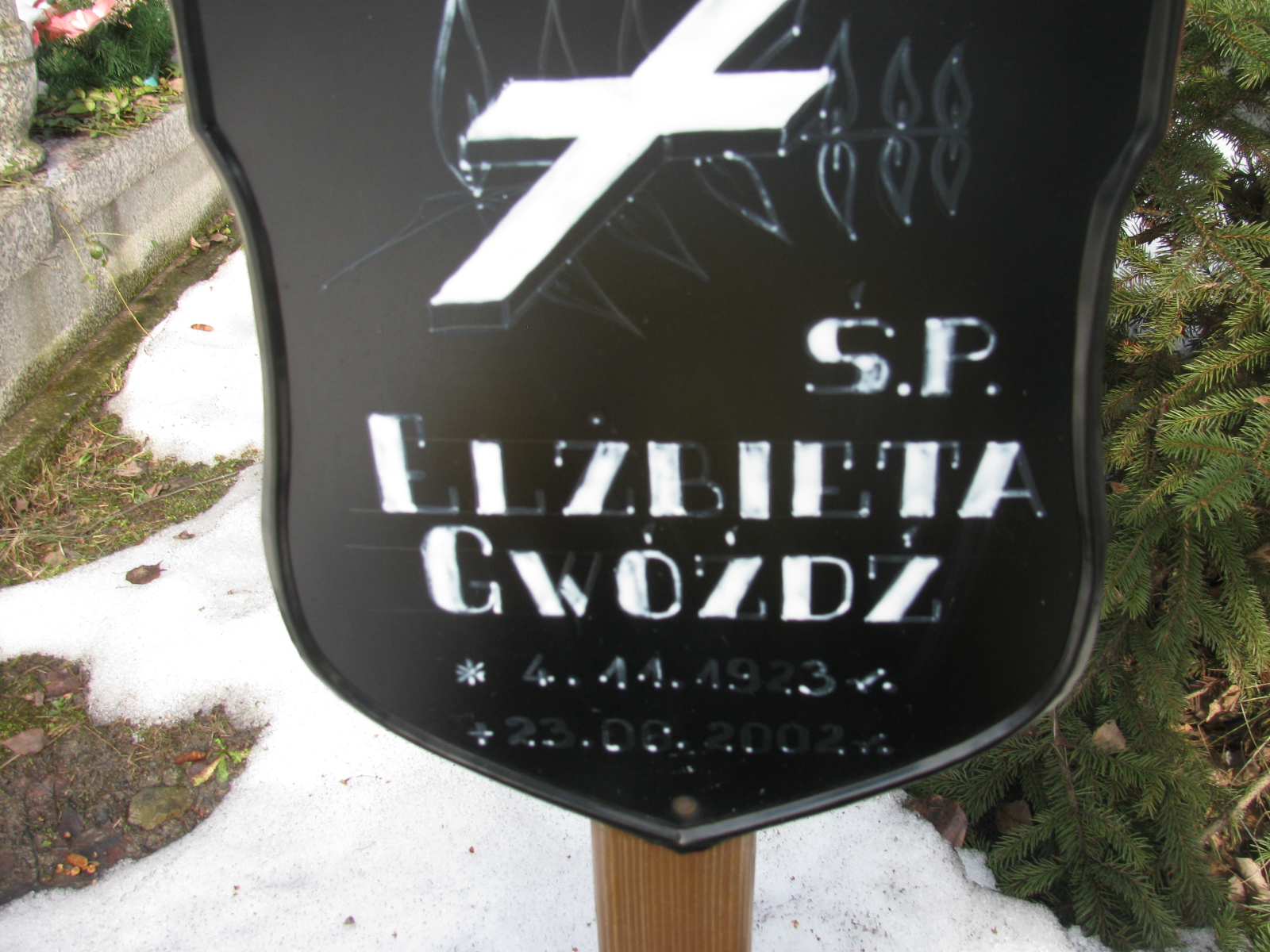 Zdjęcie grobu