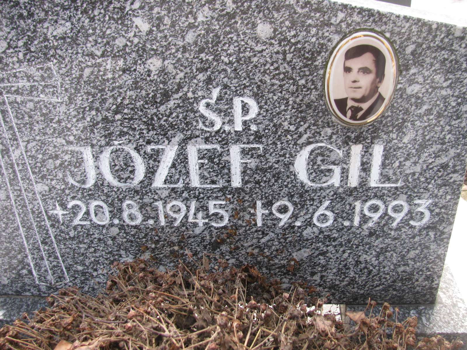 Józef Gil 1945 Katowice - Grobonet - Wyszukiwarka osób pochowanych