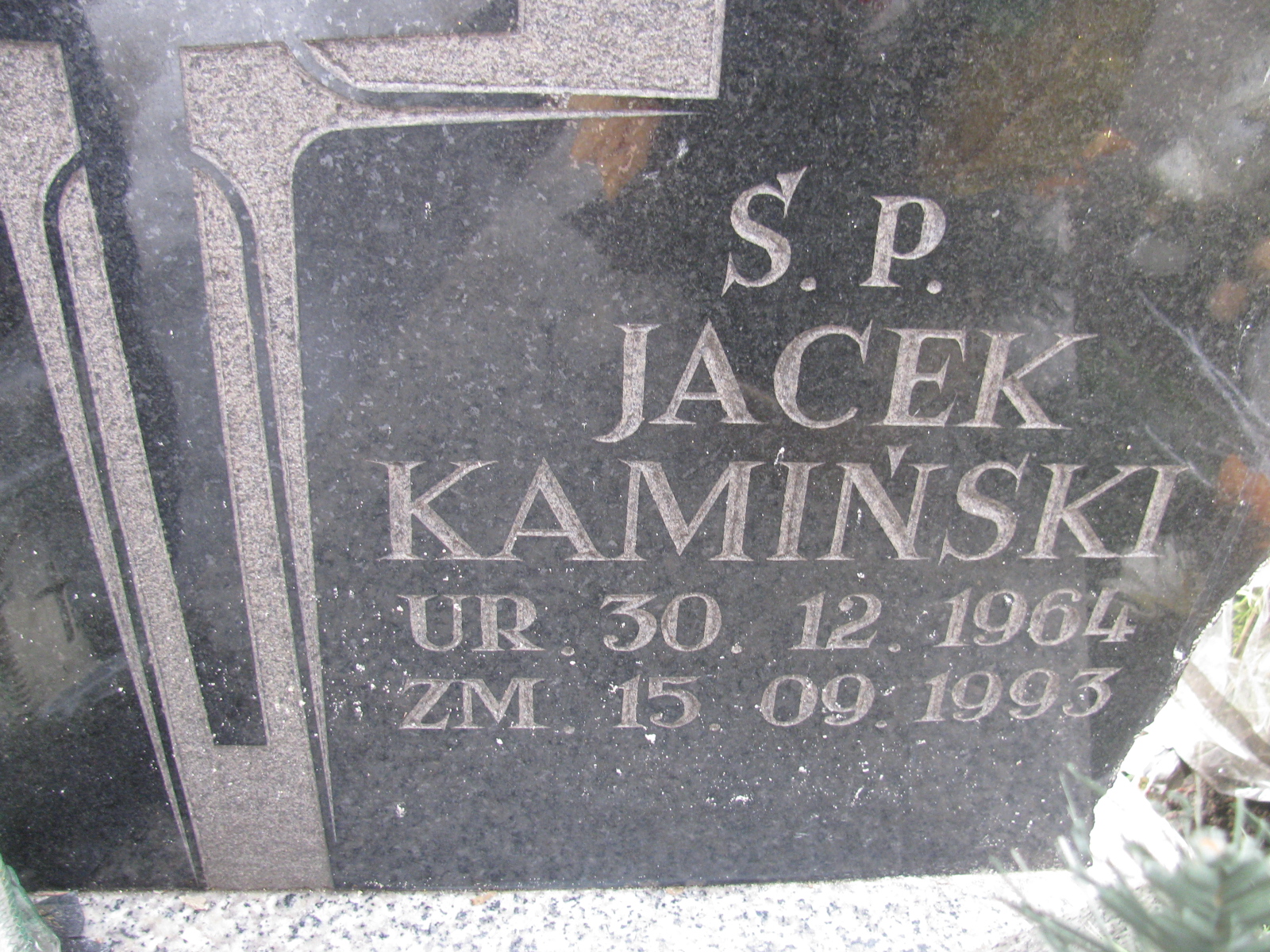 Jacek Kamiński 1964 Katowice - Grobonet - Wyszukiwarka osób pochowanych