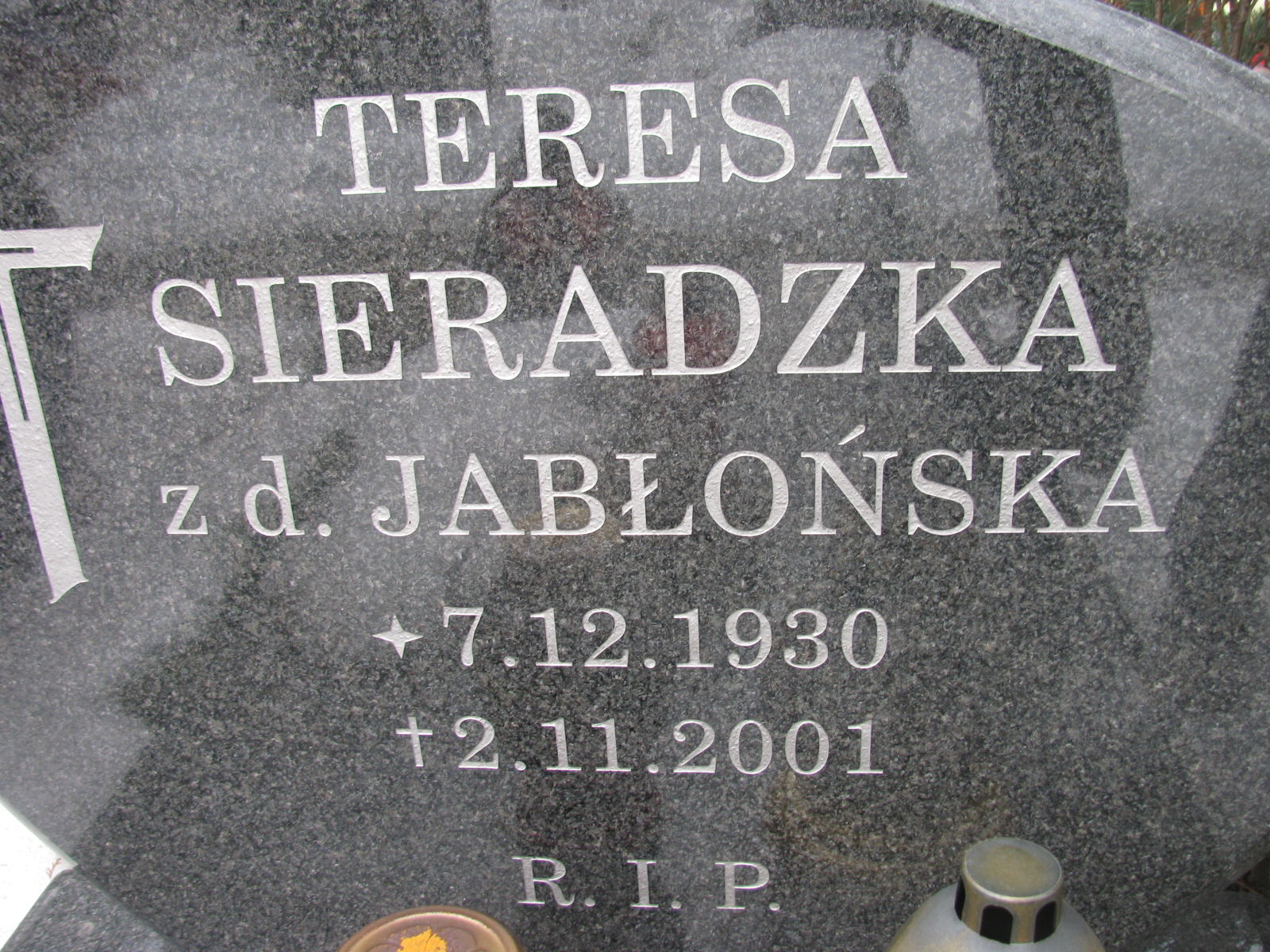 Zdjęcie grobu