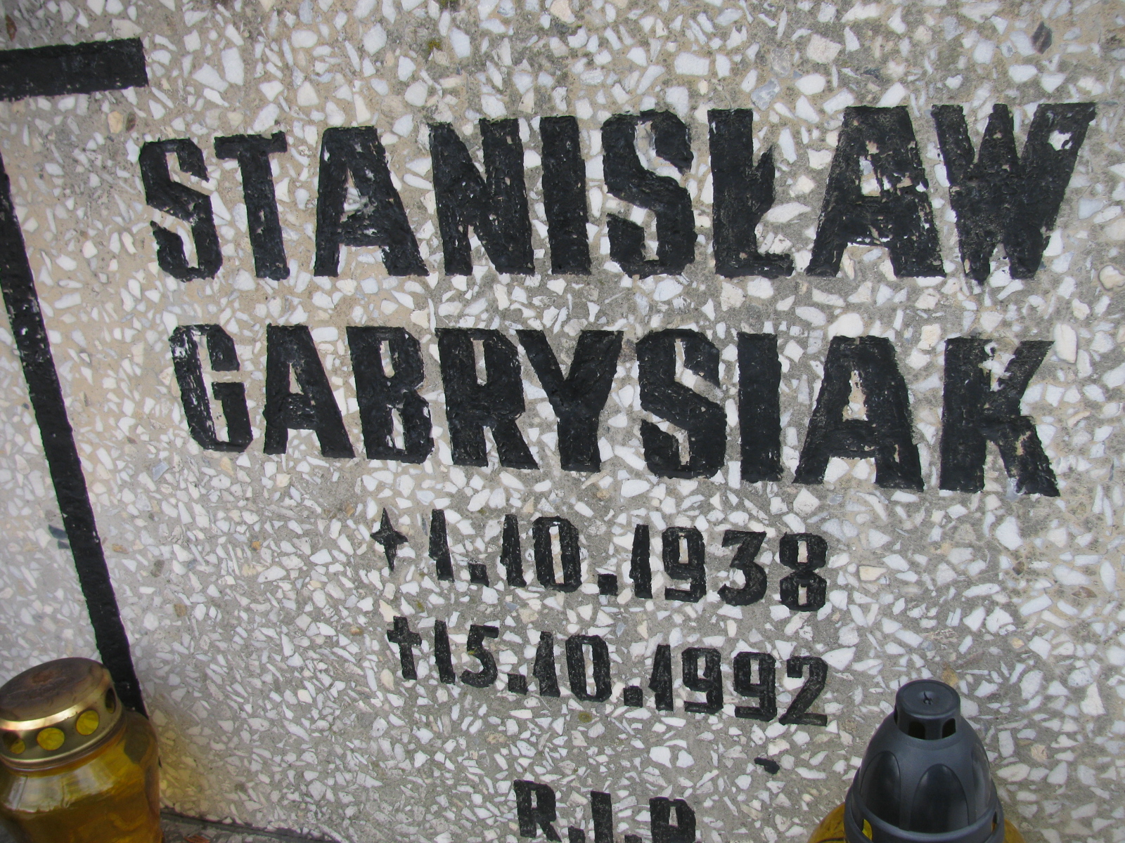 Stanisław Gabrysiak 1938 Katowice - Grobonet - Wyszukiwarka osób pochowanych