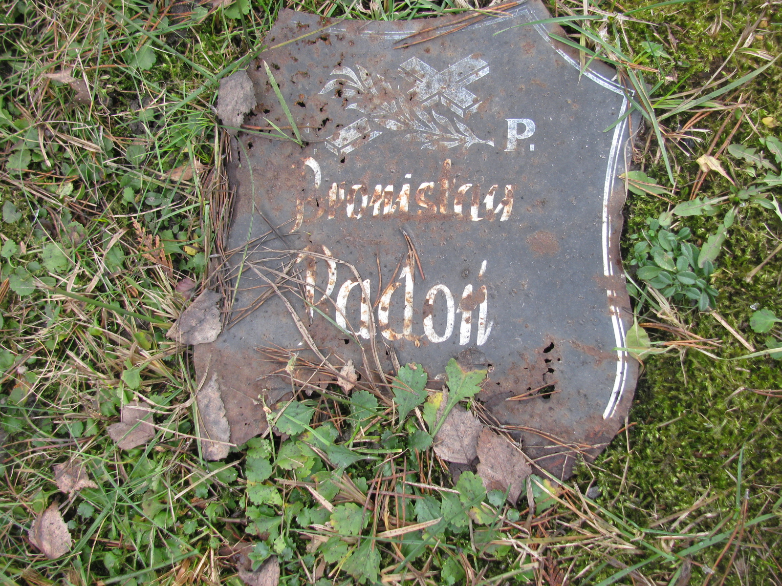 Bronisław Padoń 1936 Katowice - Grobonet - Wyszukiwarka osób pochowanych