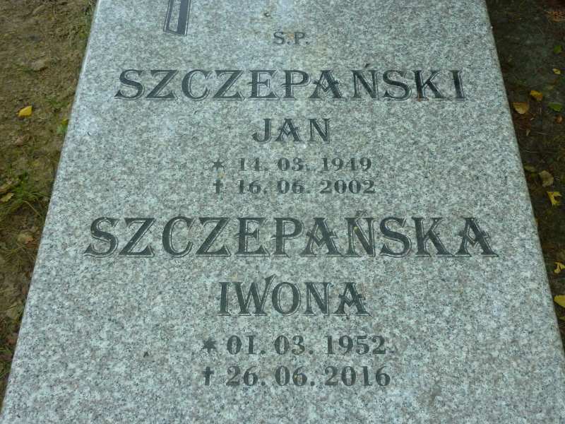 Iwona Szczepańska 1952 Katowice - Grobonet - Wyszukiwarka osób pochowanych