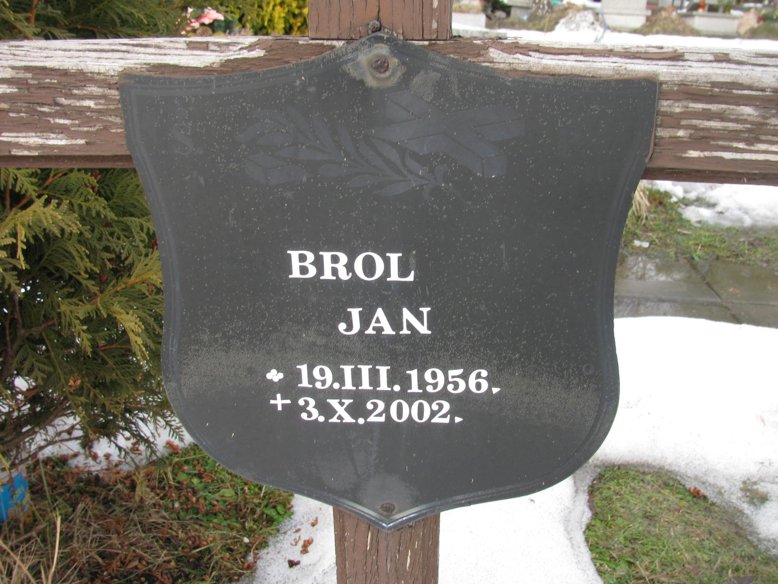 Jan Brol 1956 Katowice - Grobonet - Wyszukiwarka osób pochowanych