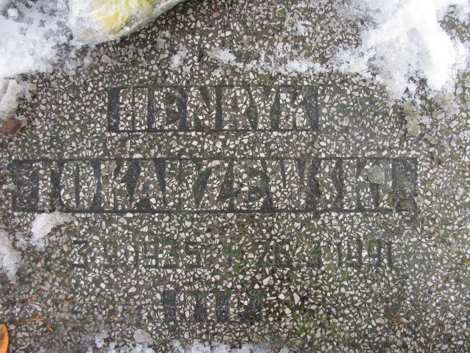 Henryk Tokarzewski 1935 Katowice - Grobonet - Wyszukiwarka osób pochowanych