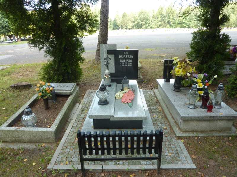 Grób Beata Kurzeja