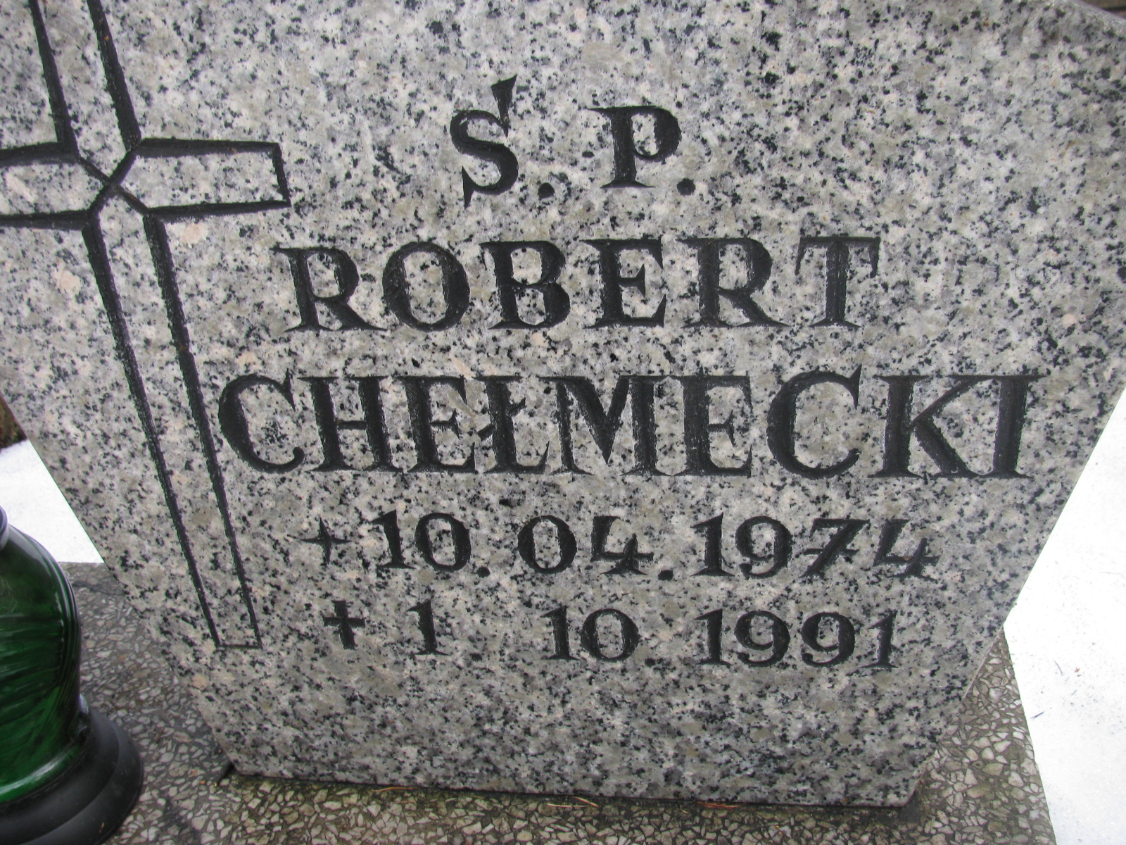 Robert Chełmecki 1974 Katowice - Grobonet - Wyszukiwarka osób pochowanych
