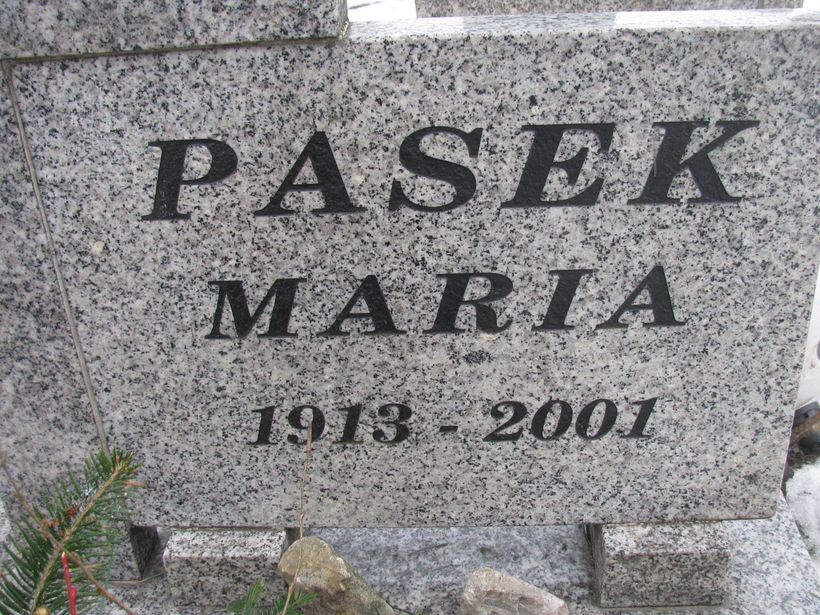 Maria Sumera Pasek 1913 Katowice - Grobonet - Wyszukiwarka osób pochowanych