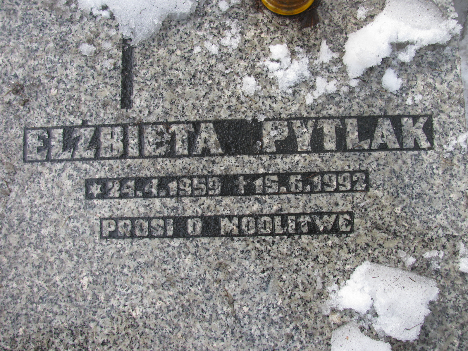 Zdjęcie grobu