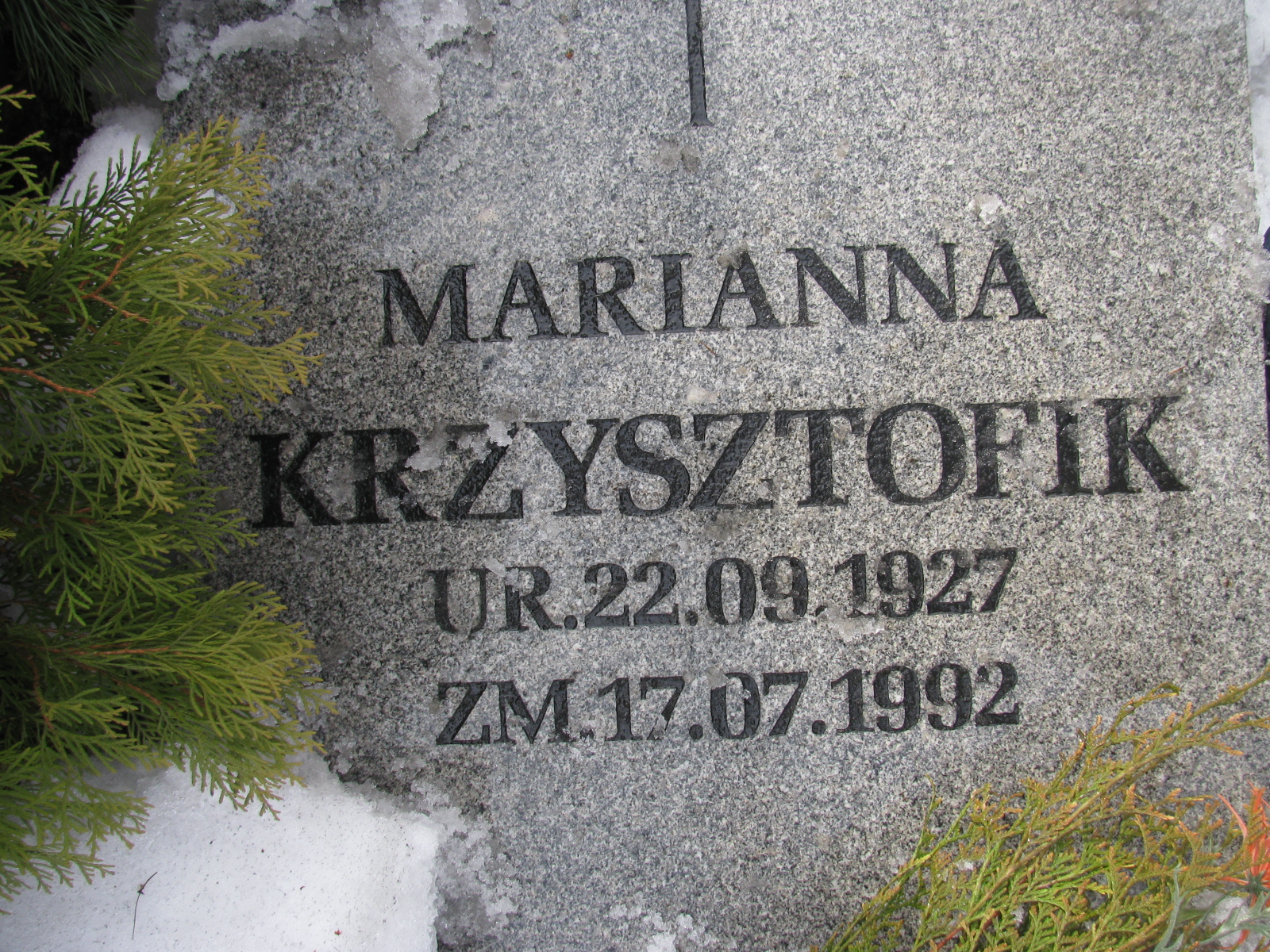 Zdjęcie grobu