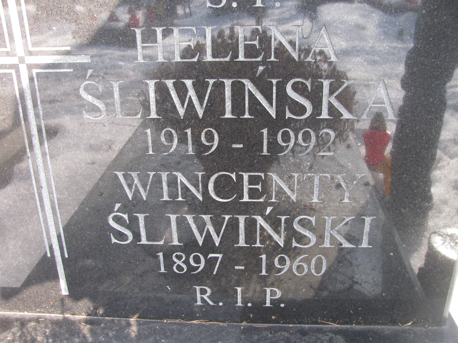 Helena Giędosz Śliwińska 1919 Katowice - Grobonet - Wyszukiwarka osób pochowanych