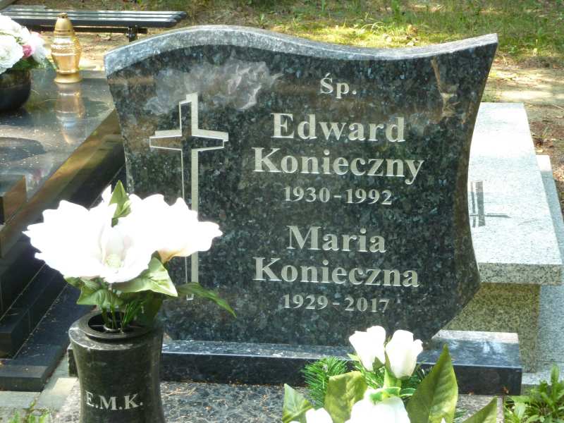 Maria Teresa Konieczna 1929 Katowice - Grobonet - Wyszukiwarka osób pochowanych