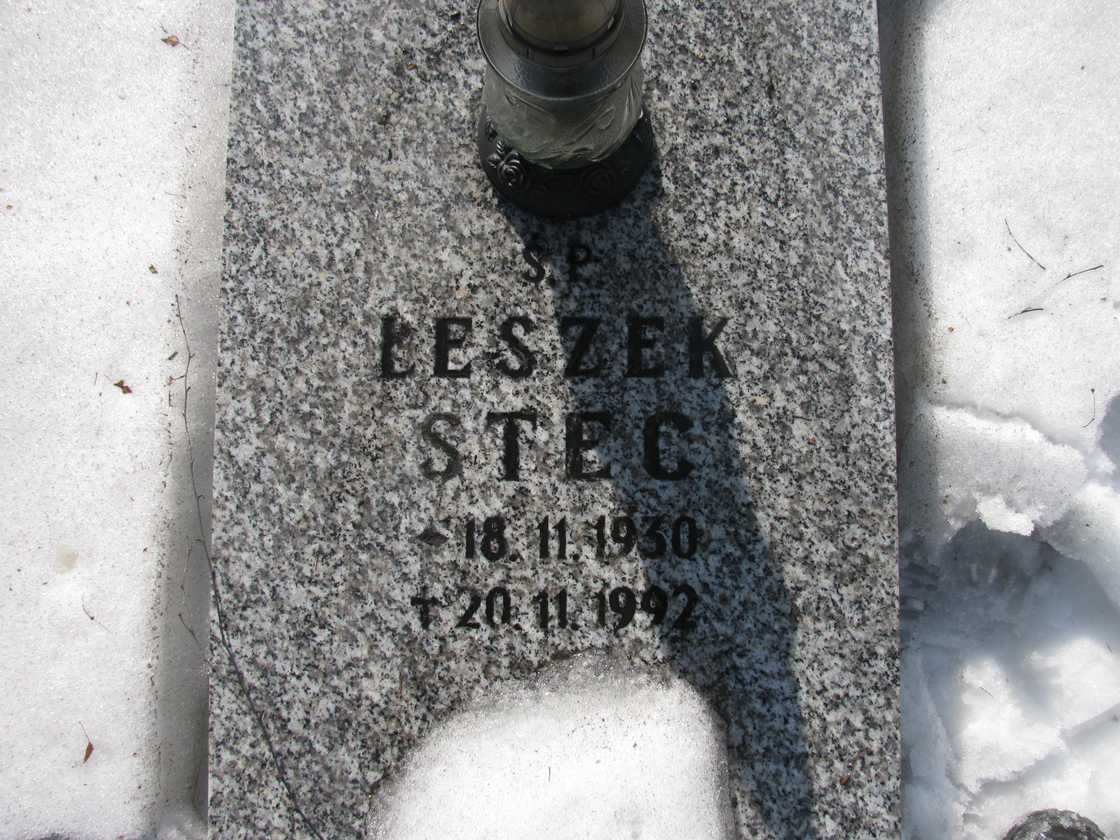 Leszek Stec 1930 Katowice - Grobonet - Wyszukiwarka osób pochowanych