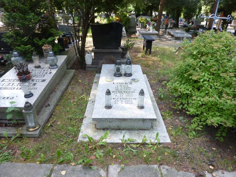 Krzysztof Loska 1953 Katowice - Grobonet - Wyszukiwarka osób pochowanych