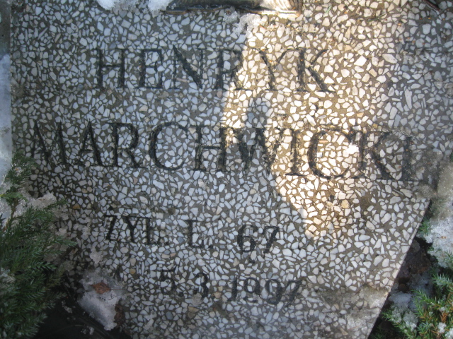 Henryk Marchwicki 1930 Katowice - Grobonet - Wyszukiwarka osób pochowanych