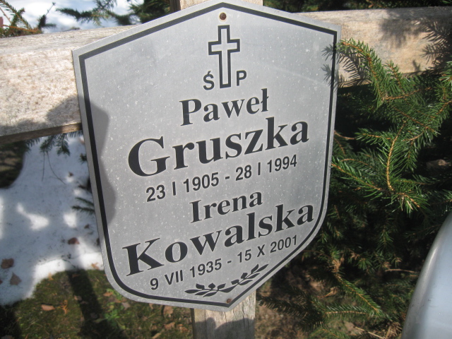 Zdjęcie grobu