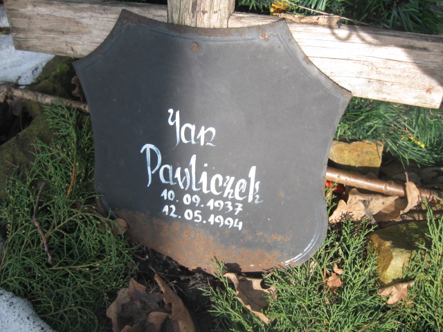Jan Pawliczek 1937 Katowice - Grobonet - Wyszukiwarka osób pochowanych