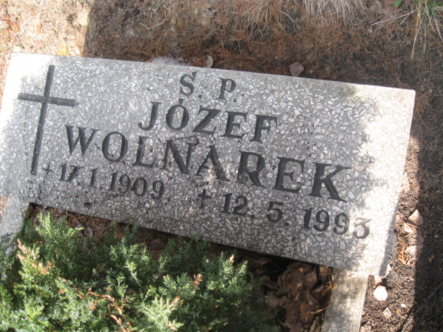 Józef Wolnarek 1909 Katowice - Grobonet - Wyszukiwarka osób pochowanych