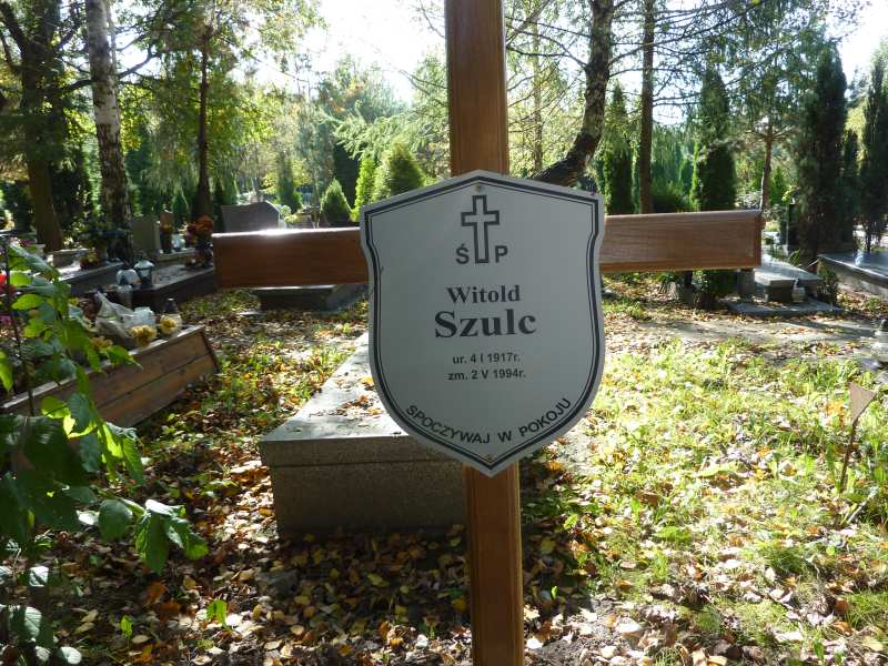 Witold Szulc 1917 Katowice - Grobonet - Wyszukiwarka osób pochowanych