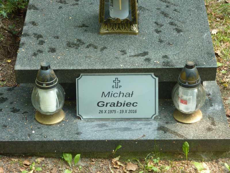 Józef Grabiec 1939 Katowice - Grobonet - Wyszukiwarka osób pochowanych