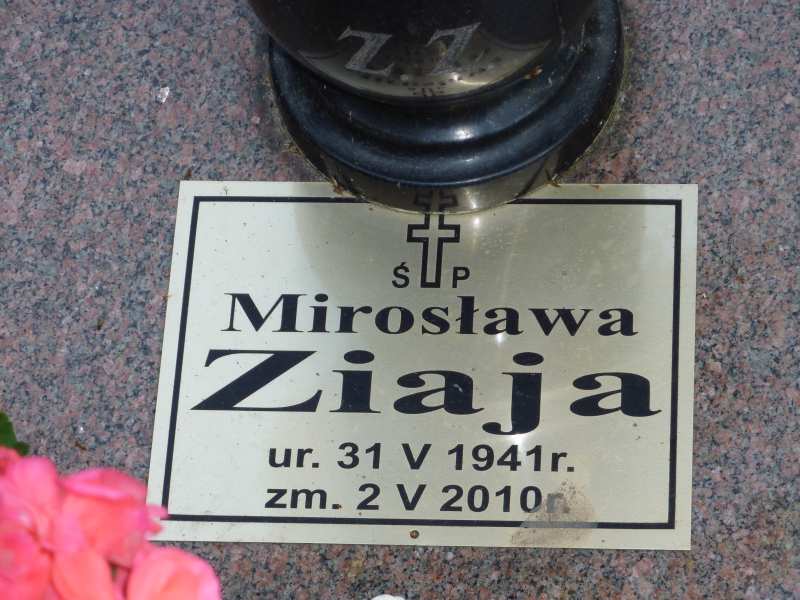 Zdzisław Ziaja 1936 Katowice - Grobonet - Wyszukiwarka osób pochowanych