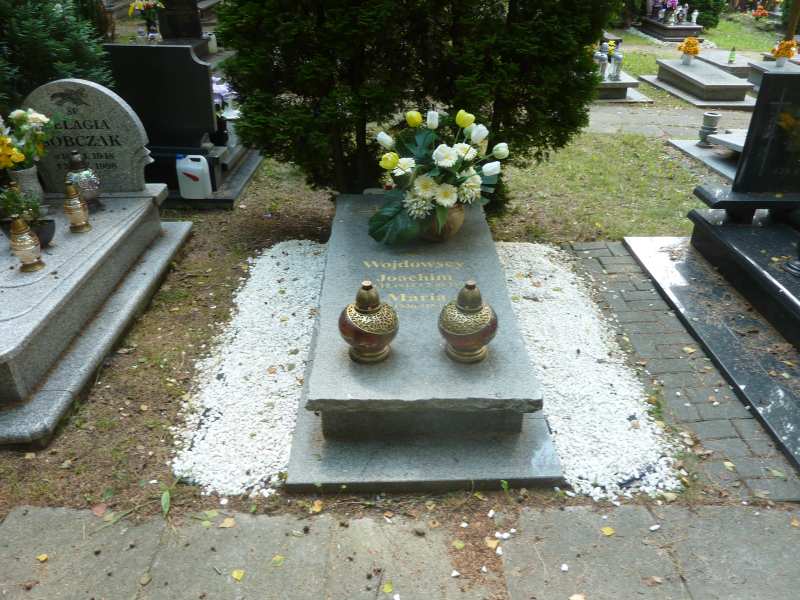 Maria Jadwiga Wojdowska 1936 Katowice - Grobonet - Wyszukiwarka osób pochowanych