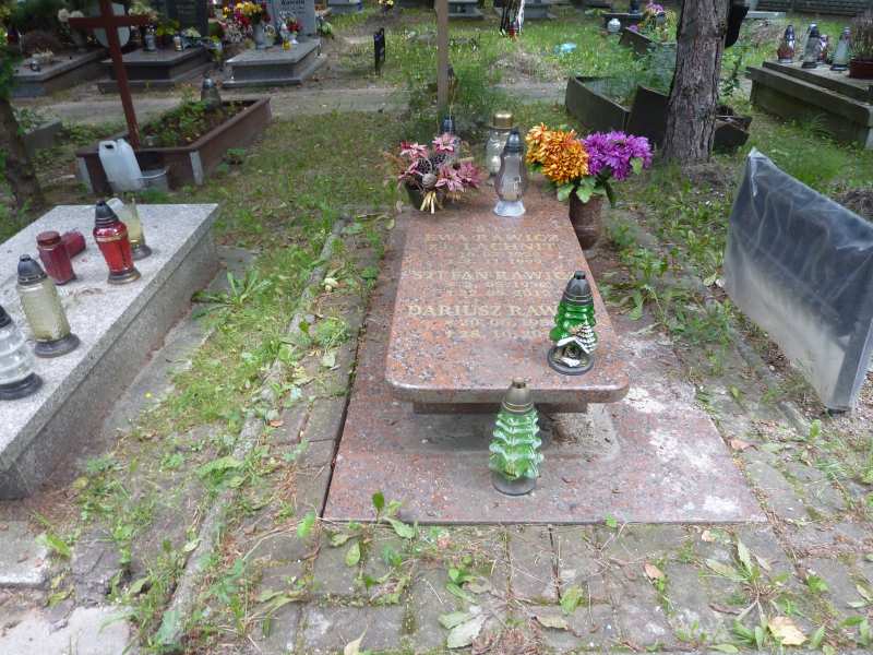 Ewa Rawicz 1925 Katowice - Grobonet - Wyszukiwarka osób pochowanych