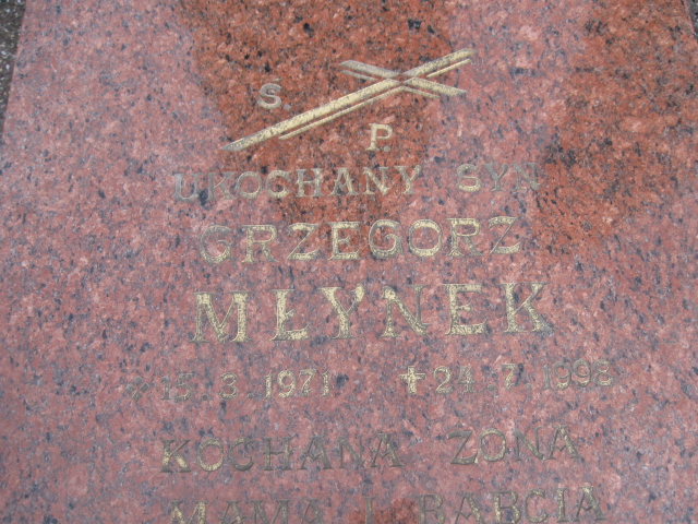 Irena Młynek 1949 Katowice - Grobonet - Wyszukiwarka osób pochowanych