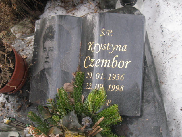Krystyna Czembor 1936 Katowice - Grobonet - Wyszukiwarka osób pochowanych