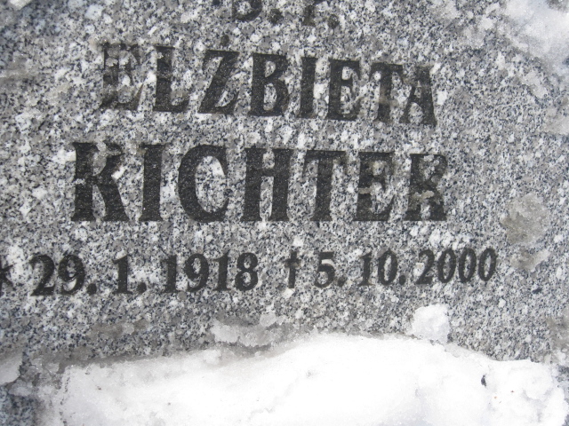 Elżbieta Richter 1918 Katowice - Grobonet - Wyszukiwarka osób pochowanych