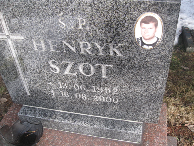 Henryk Antoni Szot 1952 Katowice - Grobonet - Wyszukiwarka osób pochowanych