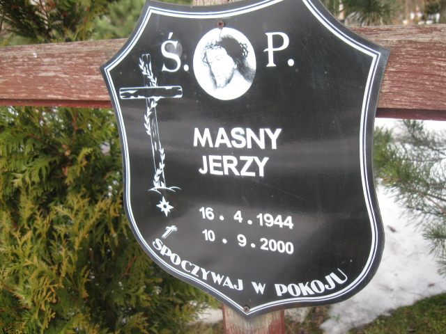 Jerzy Masny 1944 Katowice - Grobonet - Wyszukiwarka osób pochowanych