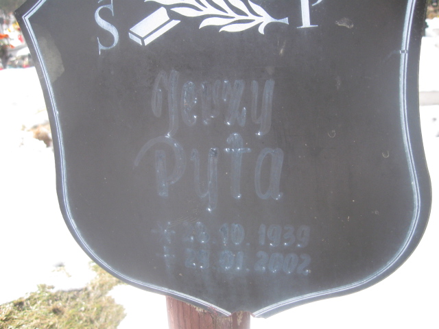 Jerzy Pyta 1939 Katowice - Grobonet - Wyszukiwarka osób pochowanych