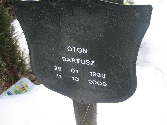 Bartosz Oton 1933 Katowice - Grobonet - Wyszukiwarka osób pochowanych