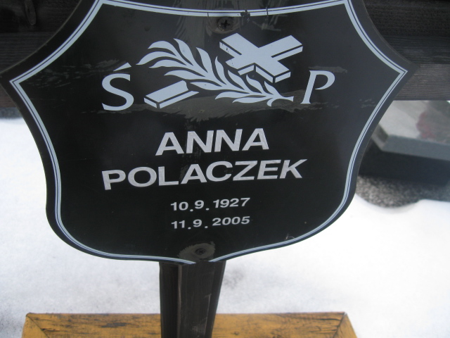Anna Polaczek 1927 Katowice - Grobonet - Wyszukiwarka osób pochowanych