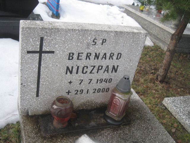 Bernard Niczpan 1940 Katowice - Grobonet - Wyszukiwarka osób pochowanych