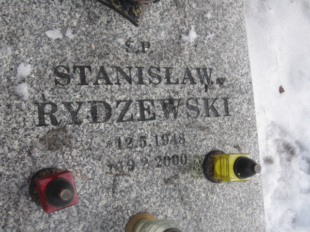 Stanisław Rydzewski 1948 Katowice - Grobonet - Wyszukiwarka osób pochowanych