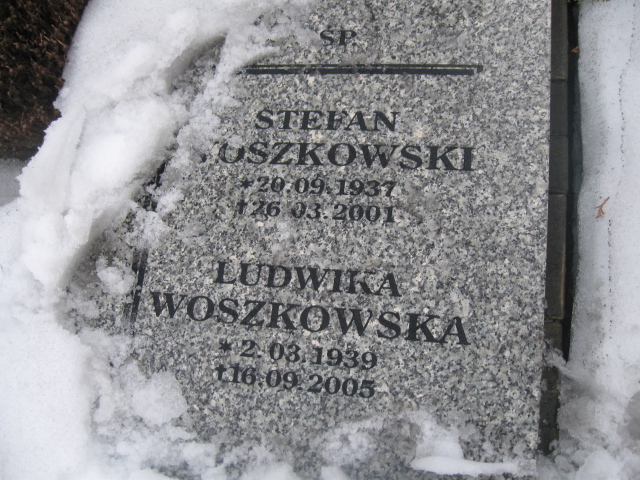 Stefan Woszkowski 1937 Katowice - Grobonet - Wyszukiwarka osób pochowanych