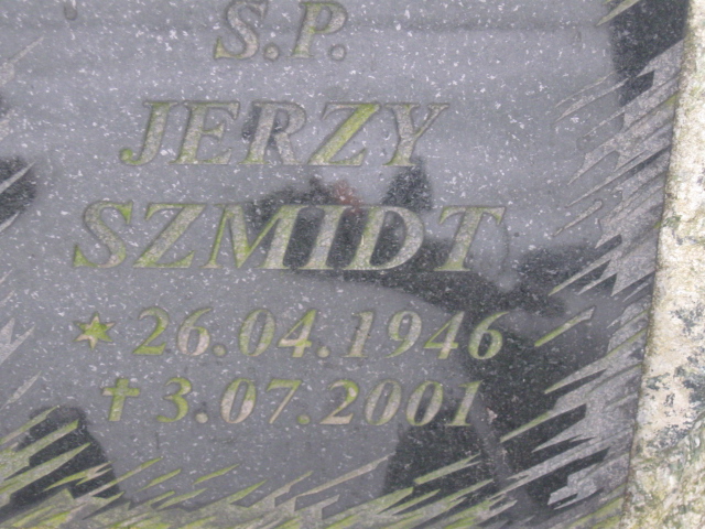 Jerzy Szmidt 1946 Katowice - Grobonet - Wyszukiwarka osób pochowanych