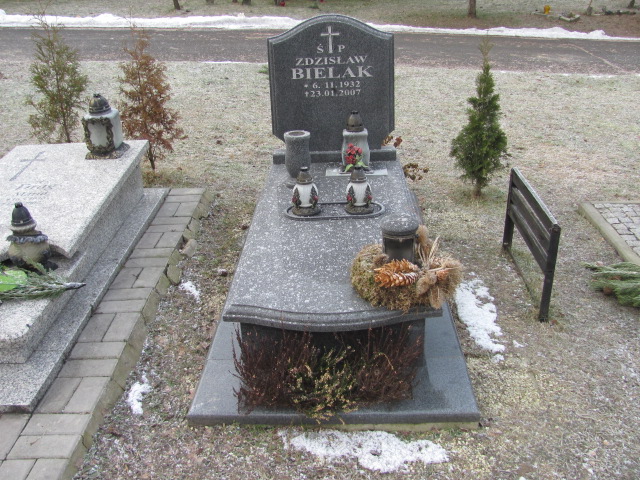 Grób Genowefa Bielak