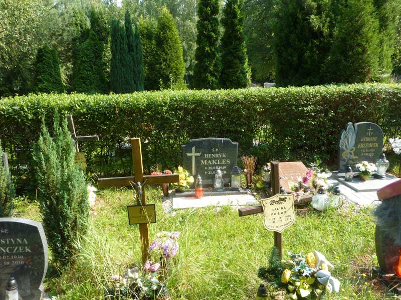Grób Henryk Makles